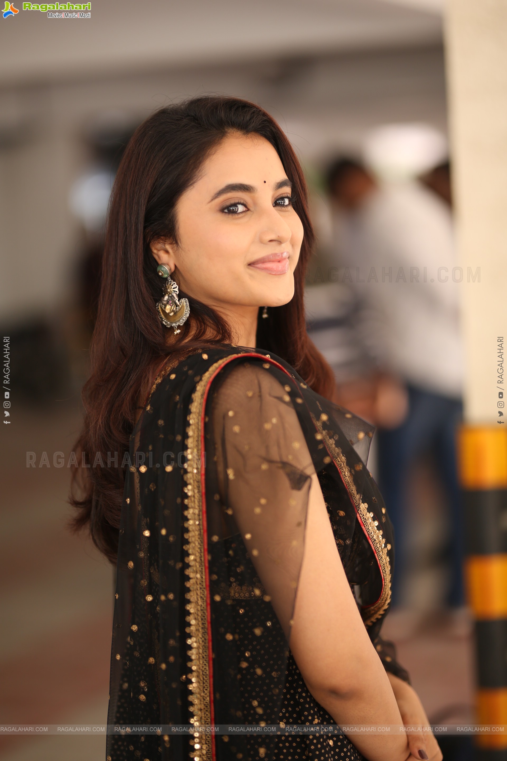 Priyanka Arul Mohan at OG Interview, HD Gallery