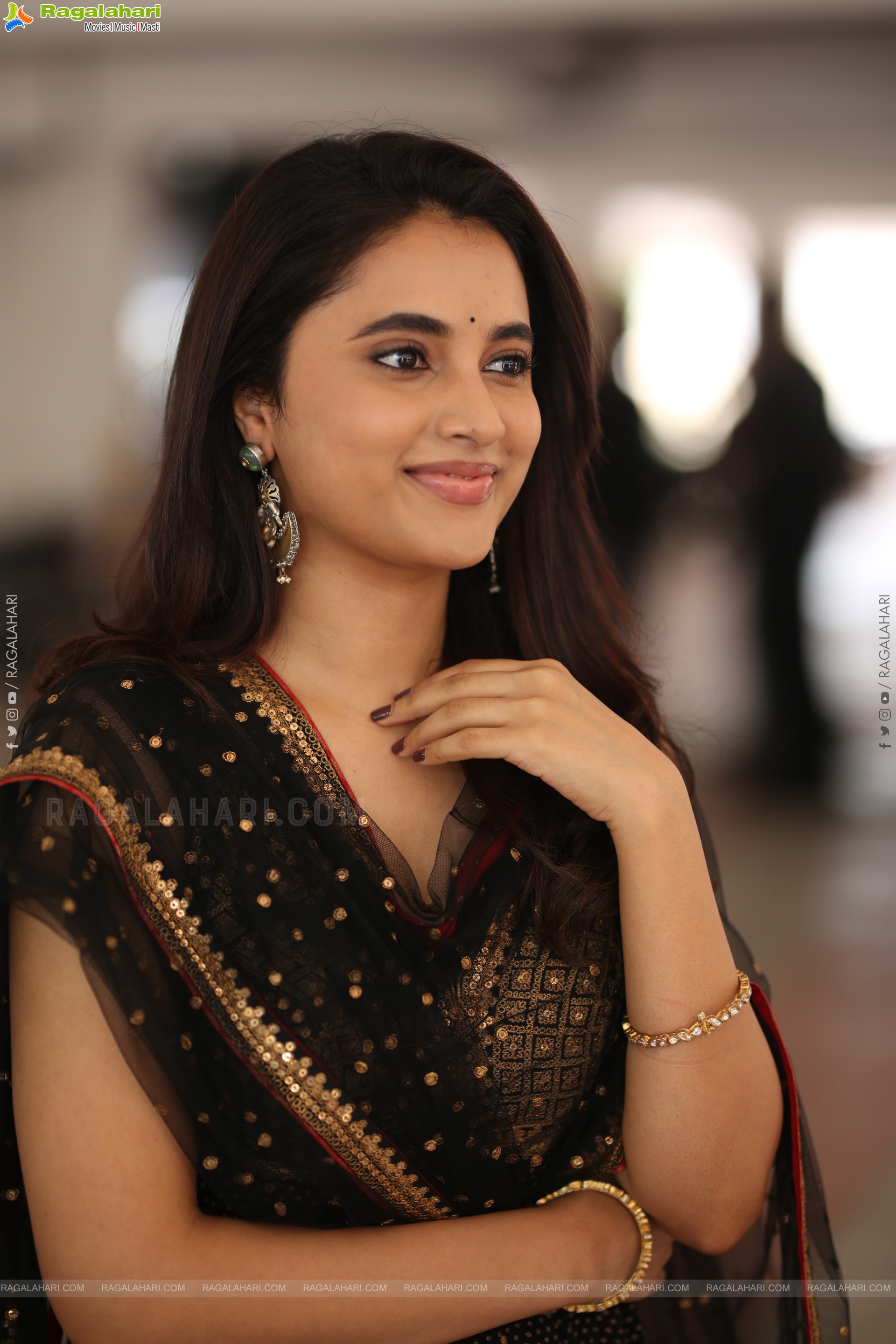 Priyanka Arul Mohan at OG Interview, HD Gallery