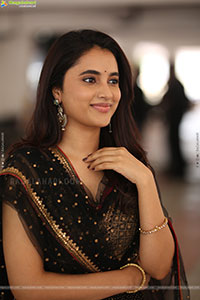 Priyanka Arul Mohan at OG Interview, HD Gallery