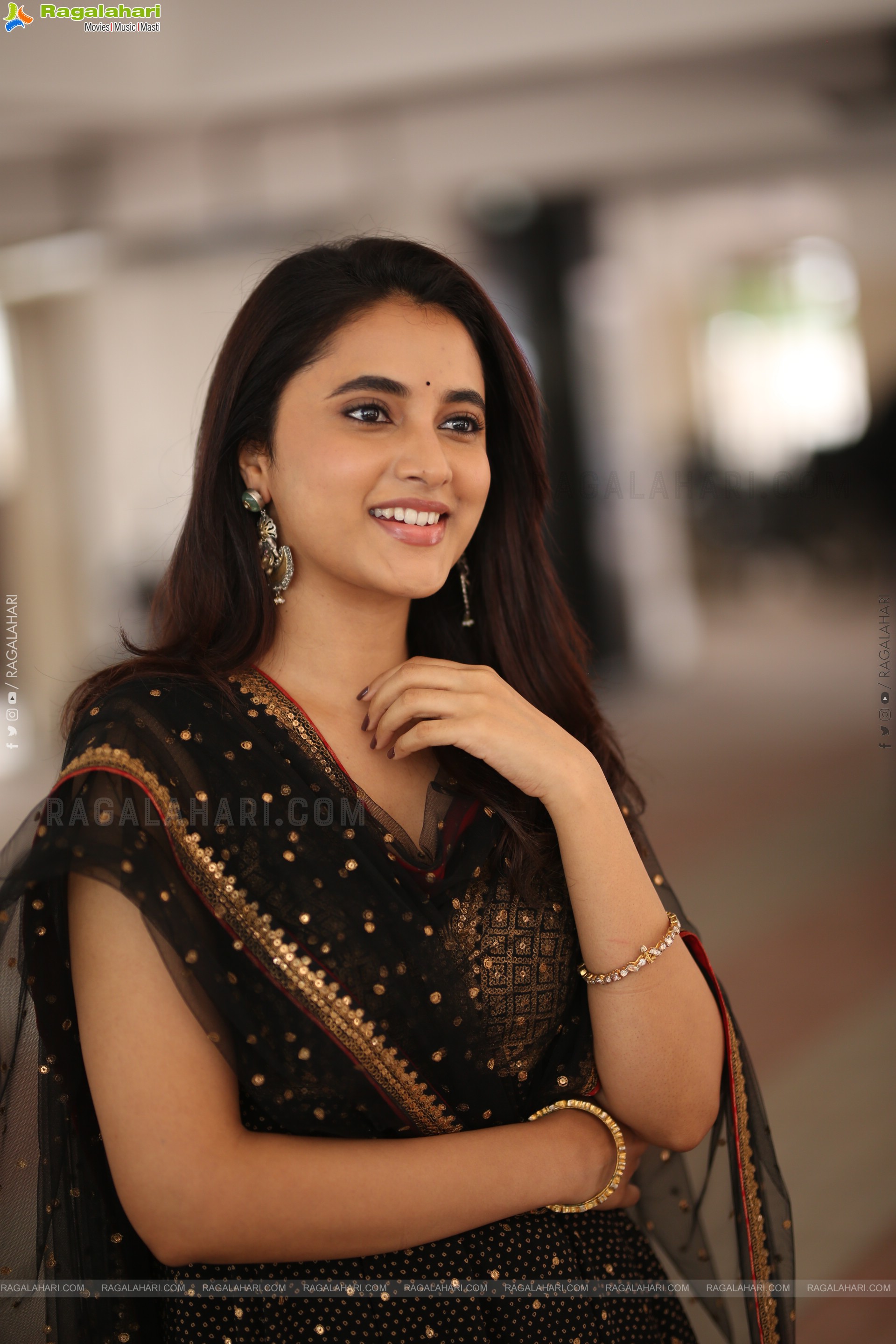 Priyanka Arul Mohan at OG Interview, HD Gallery