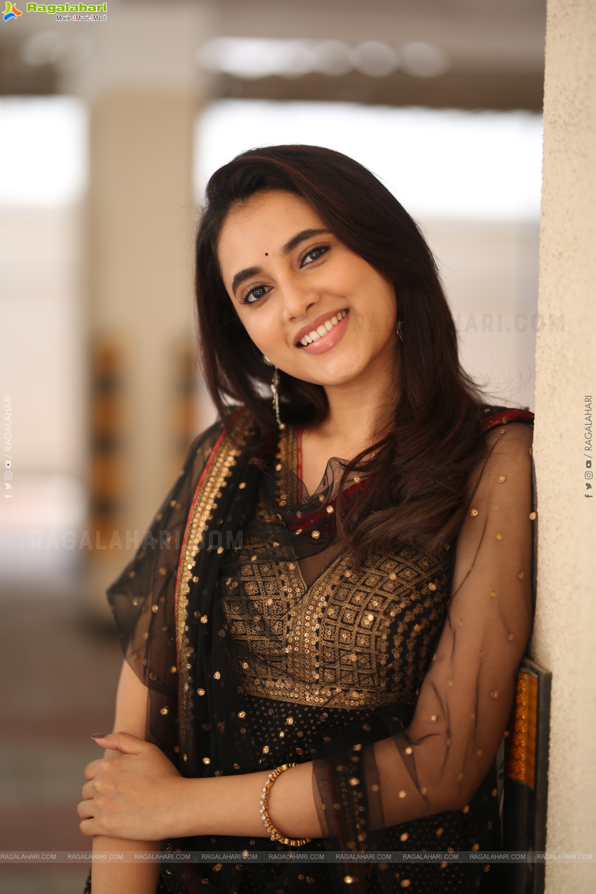 Priyanka Arul Mohan at OG Interview, HD Gallery