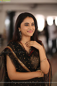 Priyanka Arul Mohan at OG Interview, HD Gallery