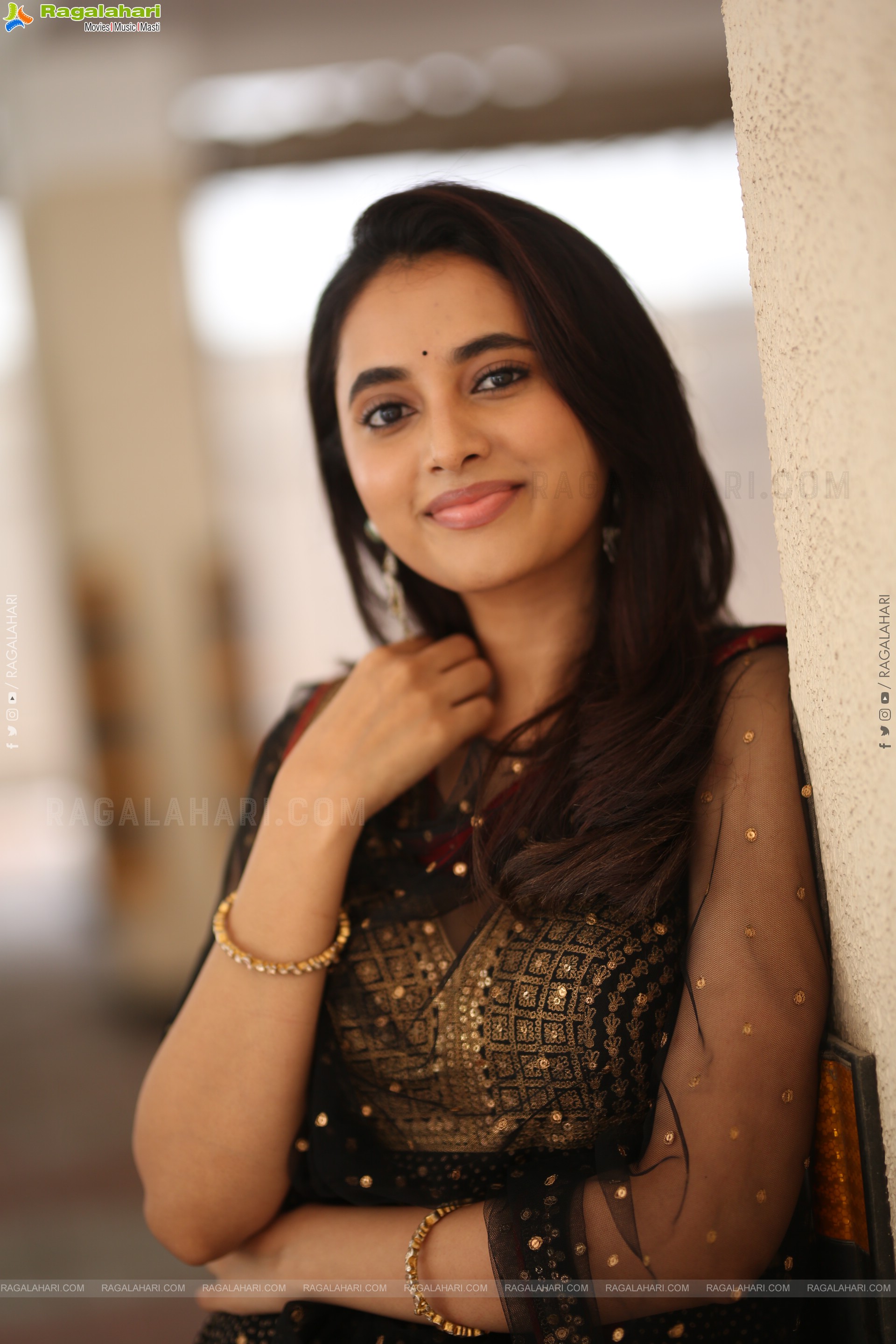 Priyanka Arul Mohan at OG Interview, HD Gallery