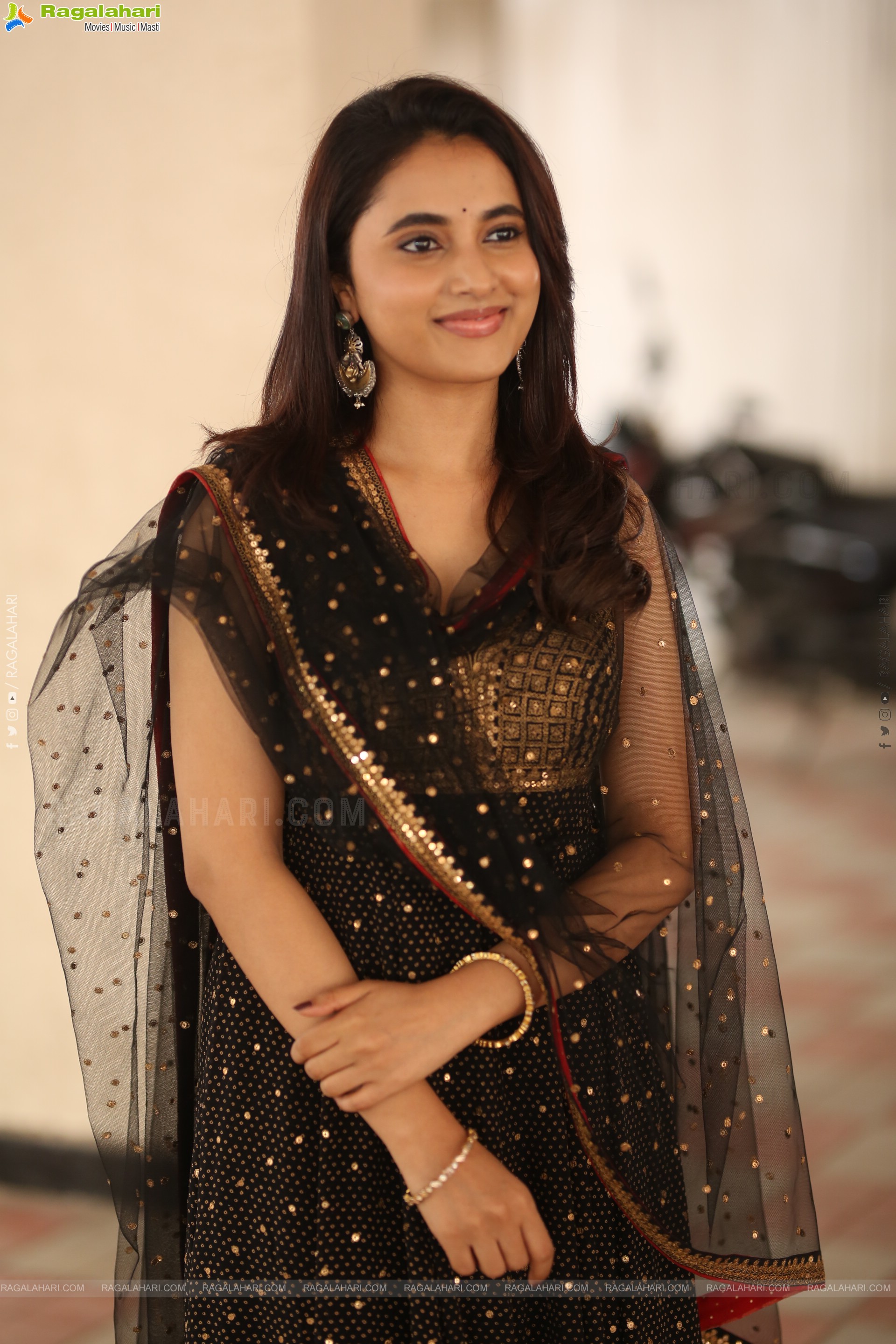 Priyanka Arul Mohan at OG Interview, HD Gallery