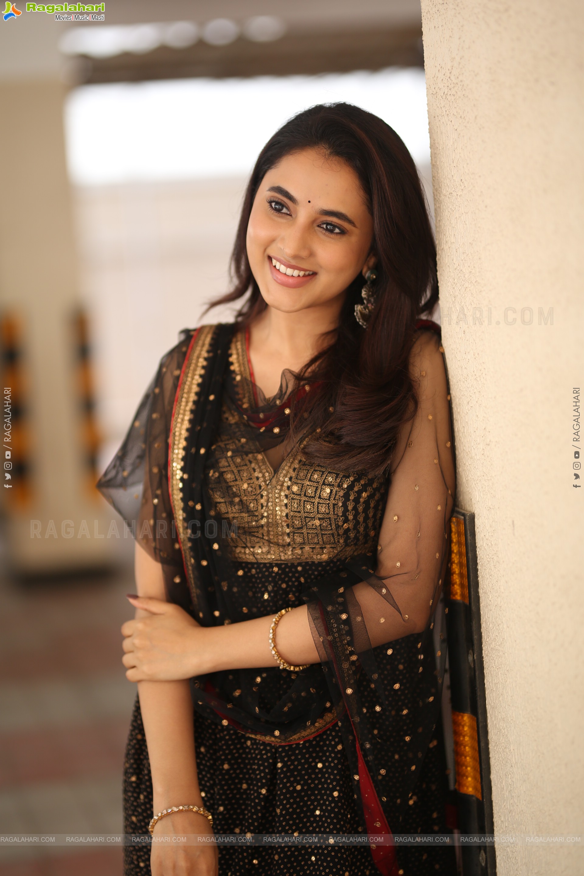 Priyanka Arul Mohan at OG Interview, HD Gallery