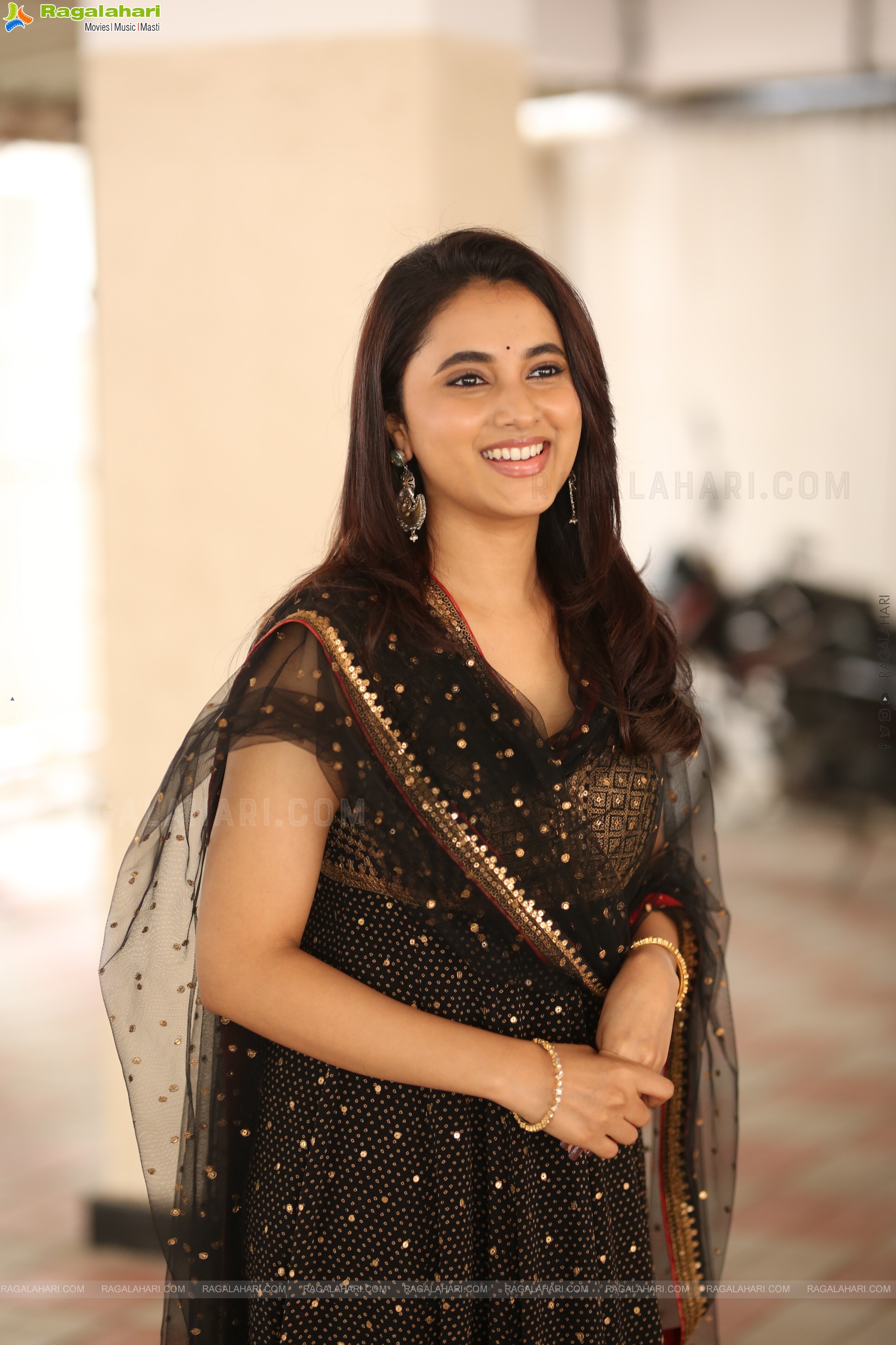 Priyanka Arul Mohan at OG Interview, HD Gallery