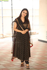 Priyanka Arul Mohan at OG Interview, HD Gallery