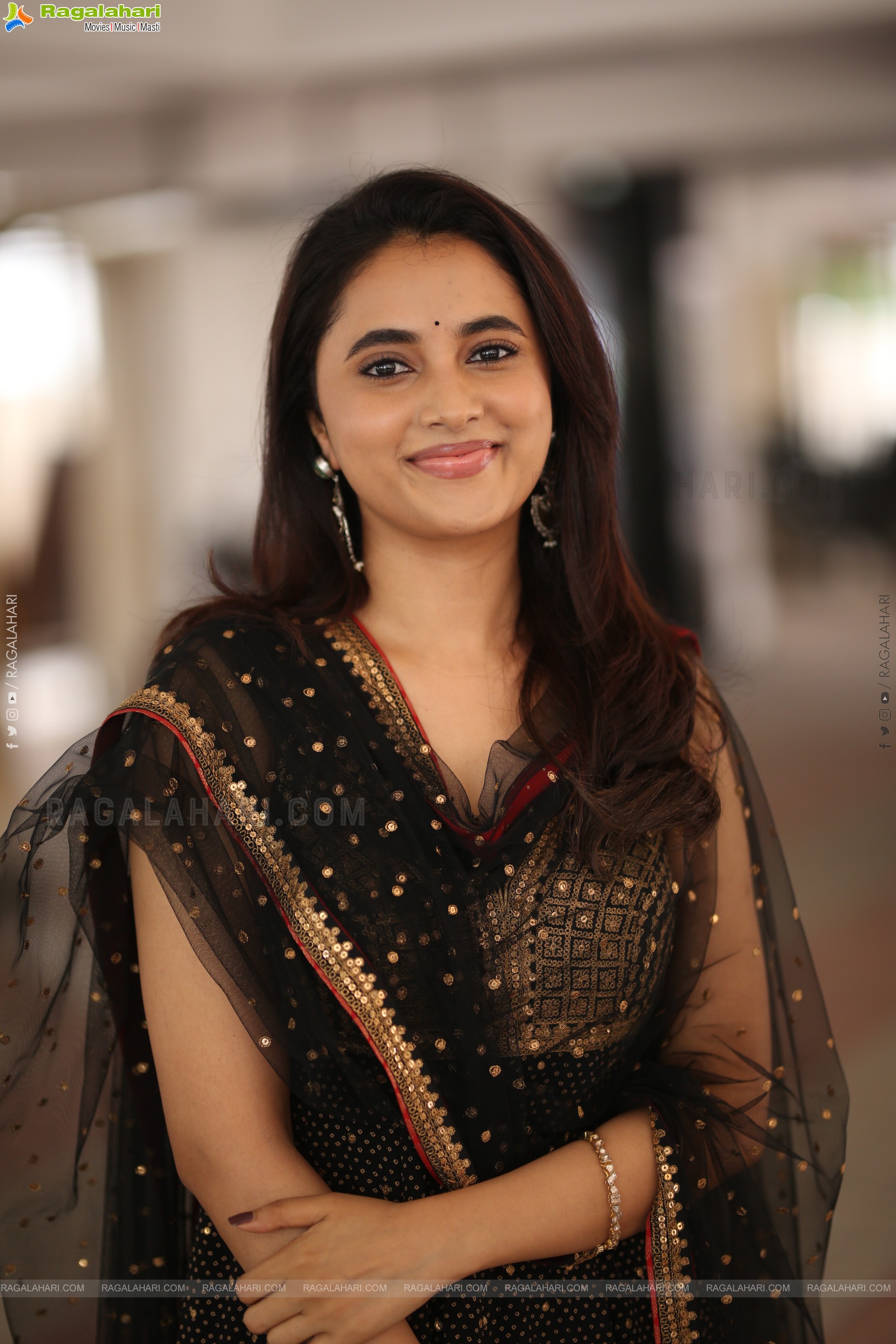 Priyanka Arul Mohan at OG Interview, HD Gallery