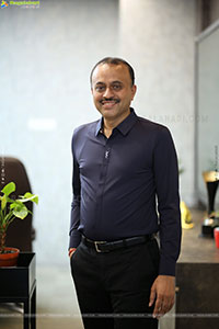 Producer TG Vishwa Prasad at Mirai Interview, HD Gallery 