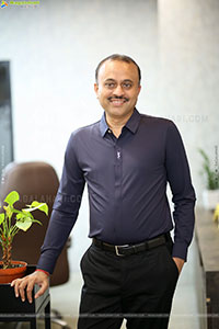 Producer TG Vishwa Prasad at Mirai Interview, HD Gallery 