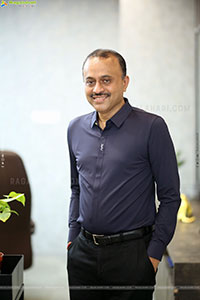 Producer TG Vishwa Prasad at Mirai Interview, HD Gallery 