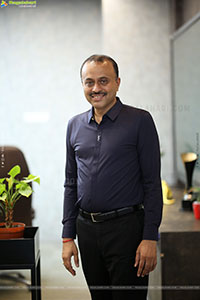 Producer TG Vishwa Prasad at Mirai Interview, HD Gallery 