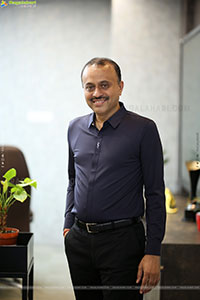 Producer TG Vishwa Prasad at Mirai Interview, HD Gallery 