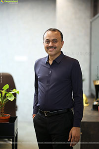 Producer TG Vishwa Prasad at Mirai Interview, HD Gallery 