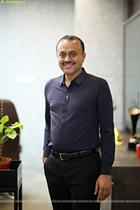 Producer TG Vishwa Prasad at Mirai Interview, HD Gallery 