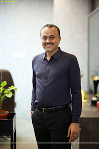 Producer TG Vishwa Prasad at Mirai Interview, HD Gallery 