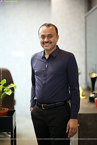 Producer TG Vishwa Prasad at Mirai Interview, HD Gallery 