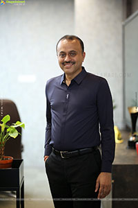 Producer TG Vishwa Prasad at Mirai Interview, HD Gallery 