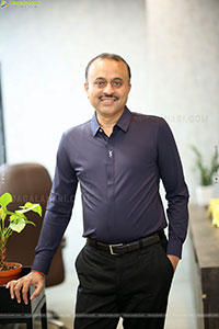 Producer TG Vishwa Prasad at Mirai Interview, HD Gallery 