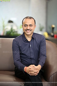 Producer TG Vishwa Prasad at Mirai Interview, HD Gallery 