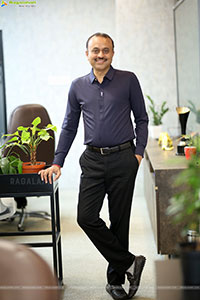 Producer TG Vishwa Prasad at Mirai Interview, HD Gallery 