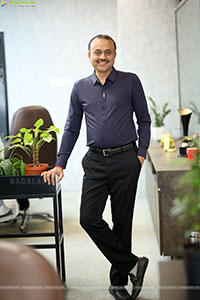 Producer TG Vishwa Prasad at Mirai Interview, HD Gallery 