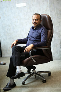 Producer TG Vishwa Prasad at Mirai Interview, HD Gallery 