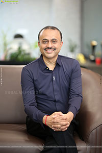 Producer TG Vishwa Prasad at Mirai Interview, HD Gallery 