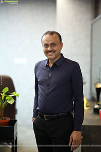 Producer TG Vishwa Prasad at Mirai Interview, HD Gallery 