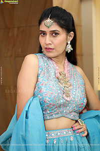 Punam Shail at Hi Life Exhibition Launch Event