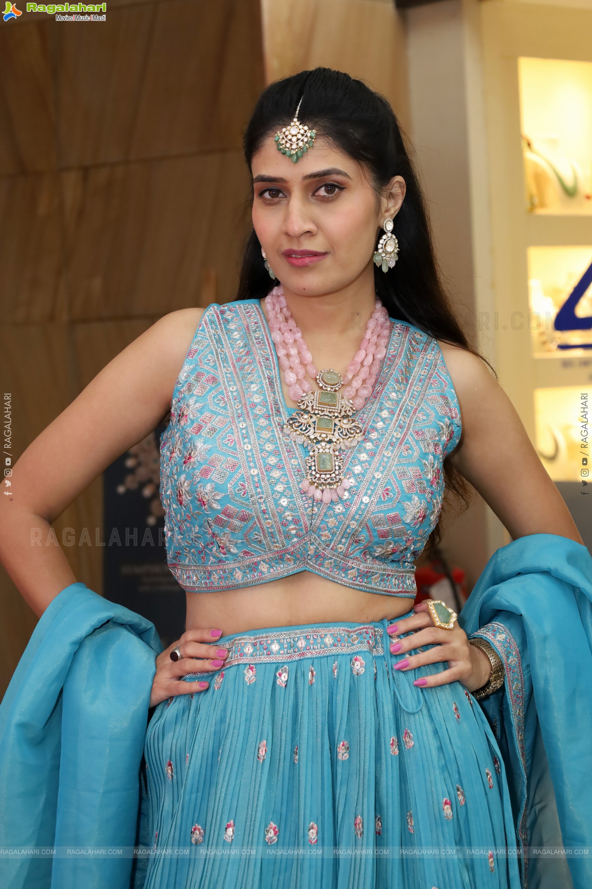 Punam Shail at Hi Life Exhibition Launch Event, HD Gallery