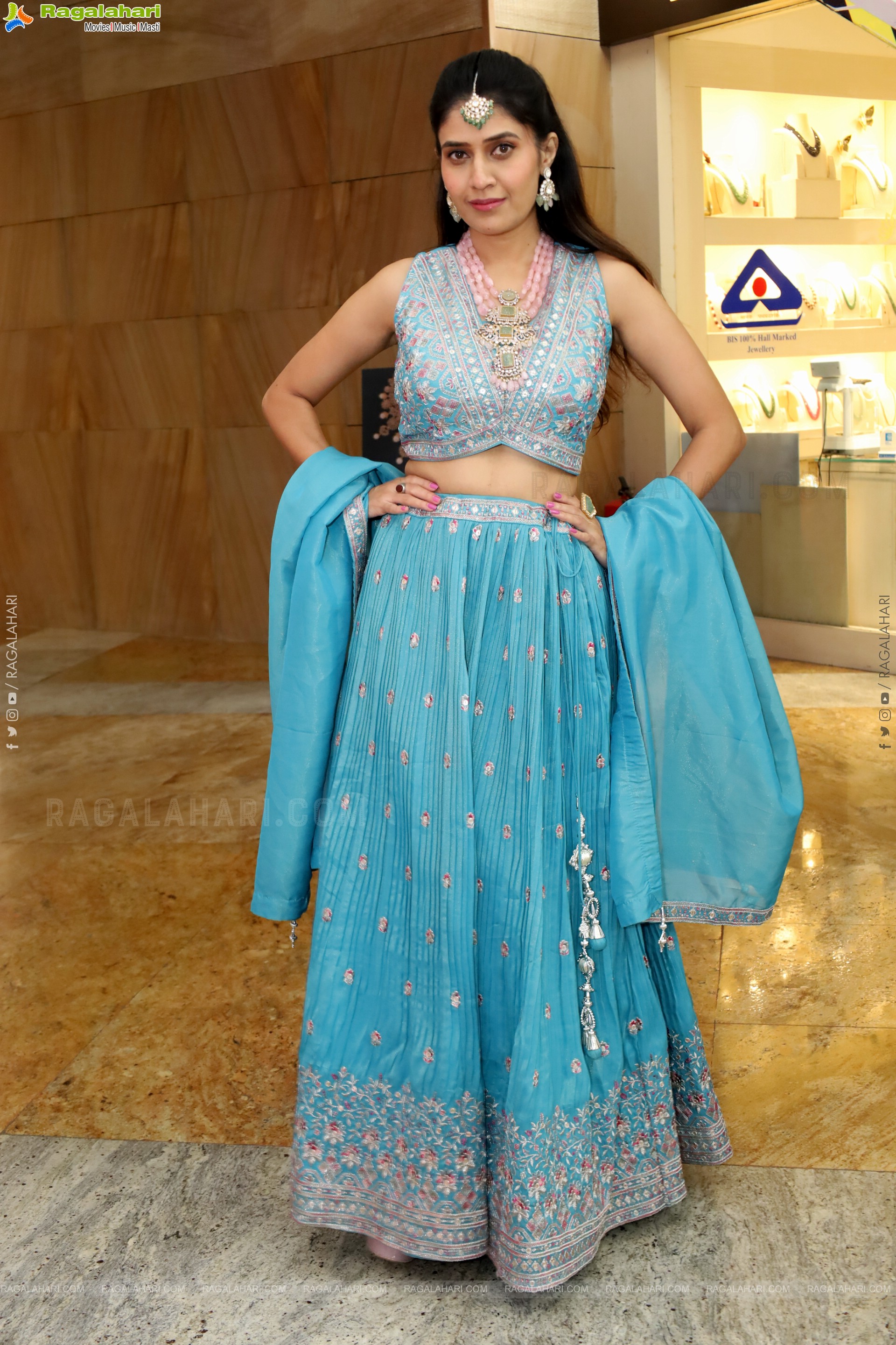 Punam Shail at Hi Life Exhibition Launch Event, HD Gallery
