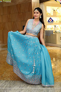 Punam Shail at Hi Life Exhibition Launch Event