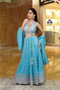 Punam Shail at Hi Life Exhibition Launch Event