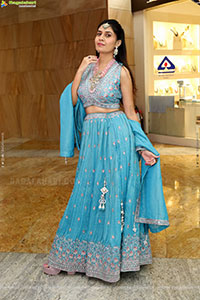 Punam Shail at Hi Life Exhibition Launch Event