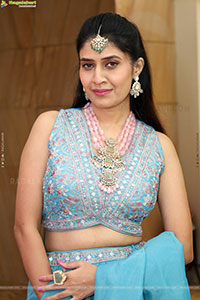 Punam Shail at Hi Life Exhibition Launch Event