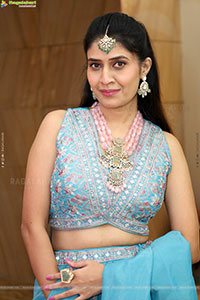 Punam Shail at Hi Life Exhibition Launch Event