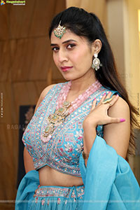 Punam Shail at Hi Life Exhibition Launch Event