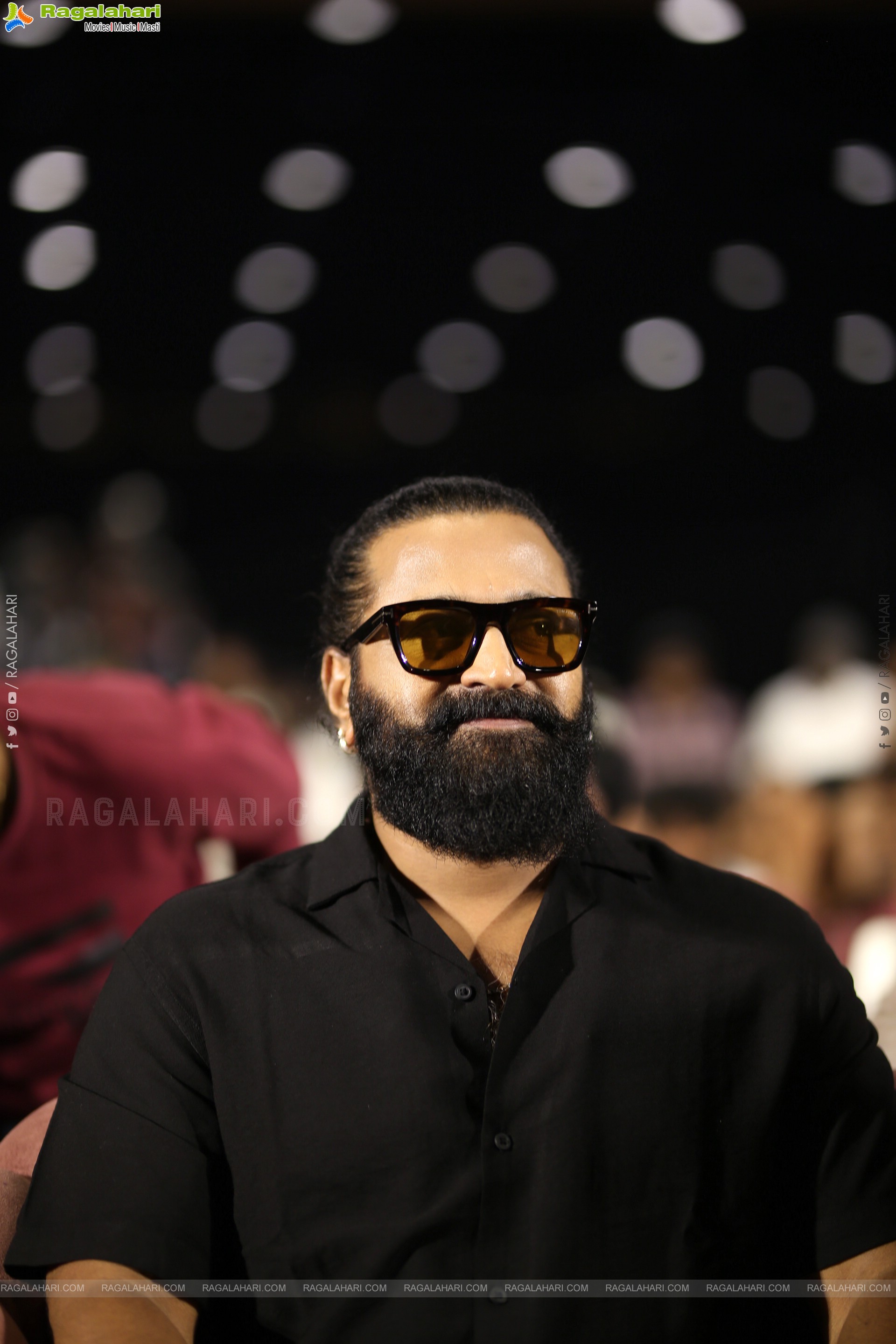 Rishab Shetty at Kantara Chapter 1 Movie Pre Release Event, HD Gallery