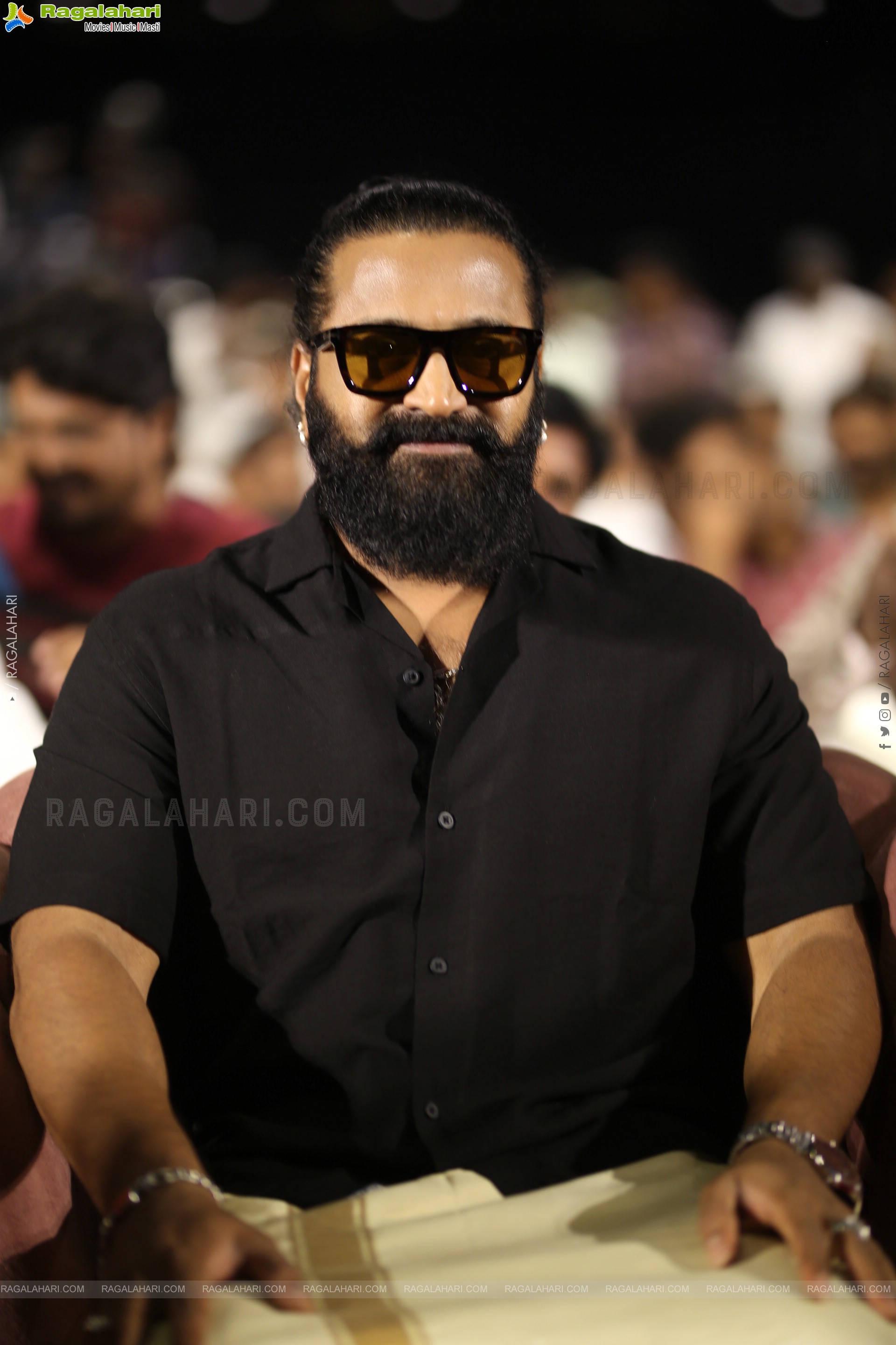 Rishab Shetty at Kantara Chapter 1 Movie Pre Release Event, HD Gallery