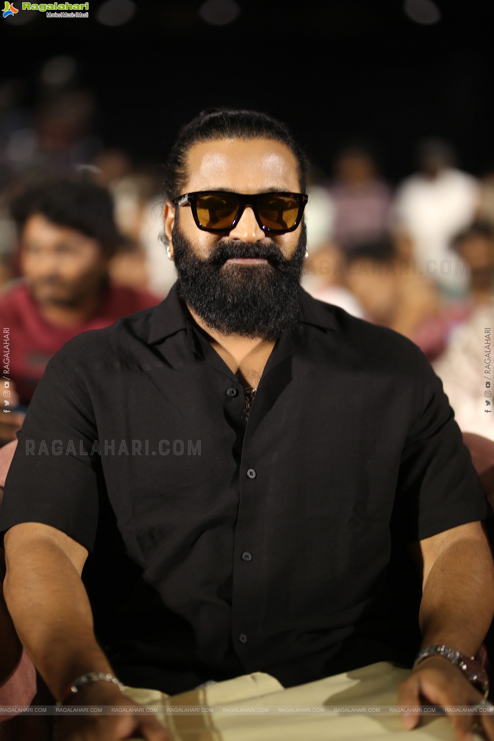 Rishab Shetty at Kantara Chapter 1 Movie Pre Release Event, HD Gallery