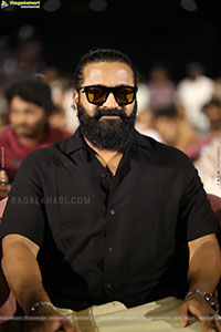 Rishab Shetty at Kantara Chapter 1 Movie Pre Release Event