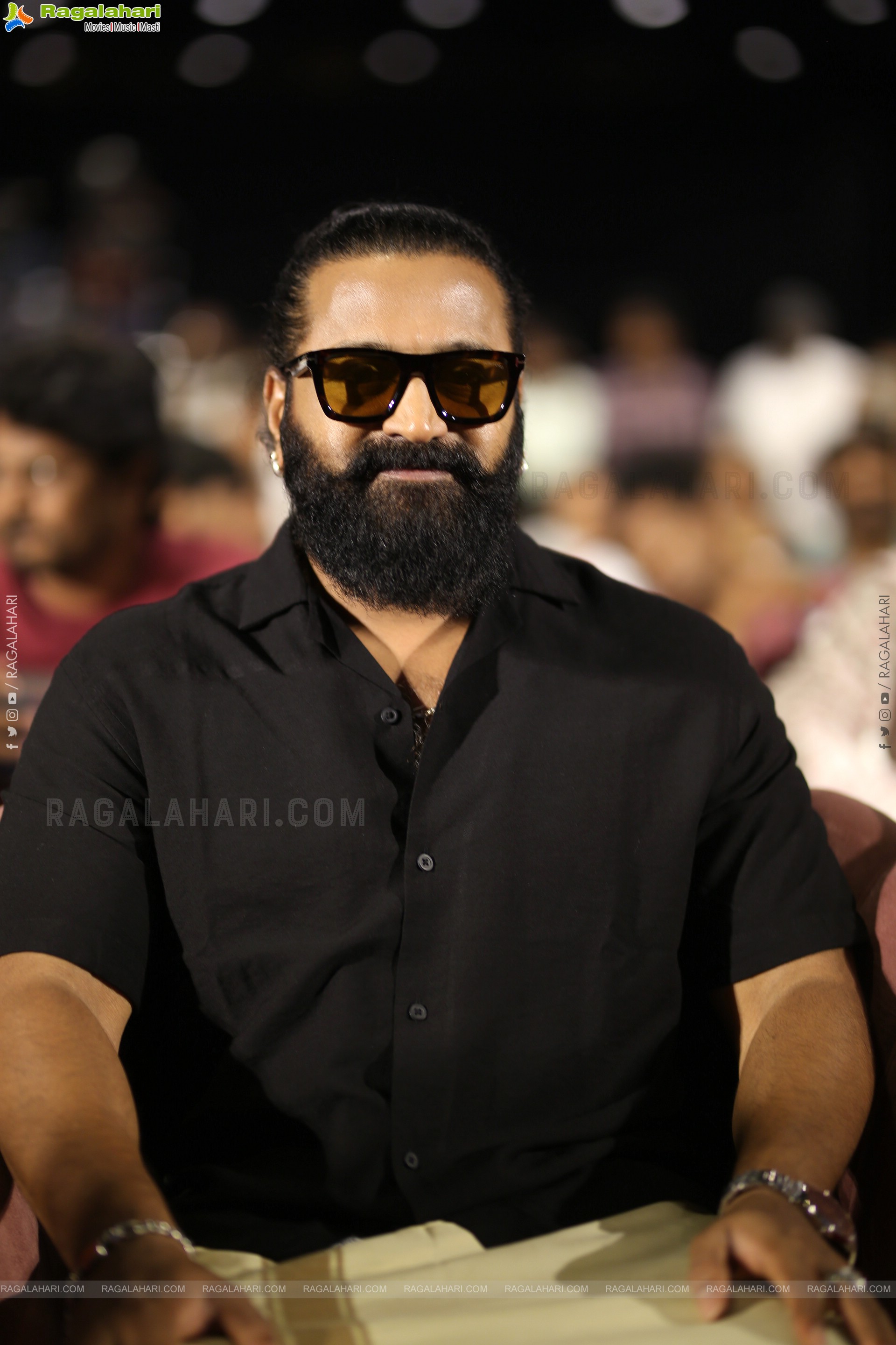 Rishab Shetty at Kantara Chapter 1 Movie Pre Release Event, HD Gallery