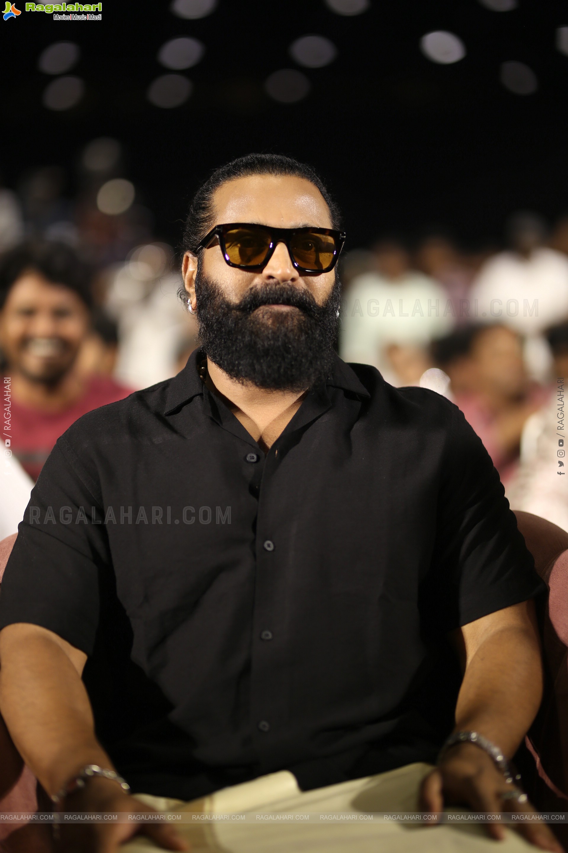 Rishab Shetty at Kantara Chapter 1 Movie Pre Release Event, HD Gallery