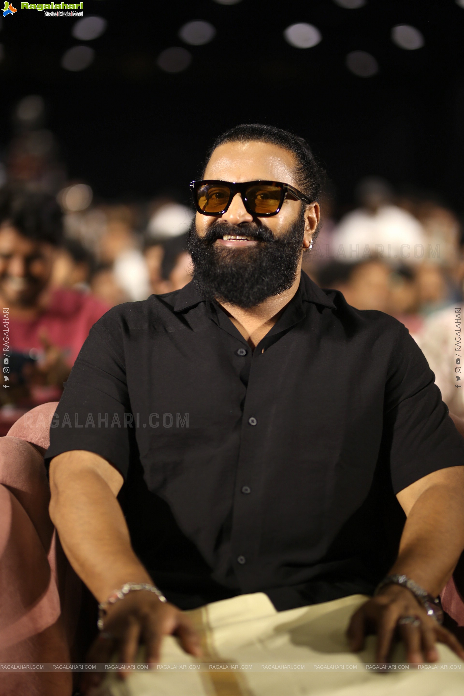 Rishab Shetty at Kantara Chapter 1 Movie Pre Release Event, HD Gallery