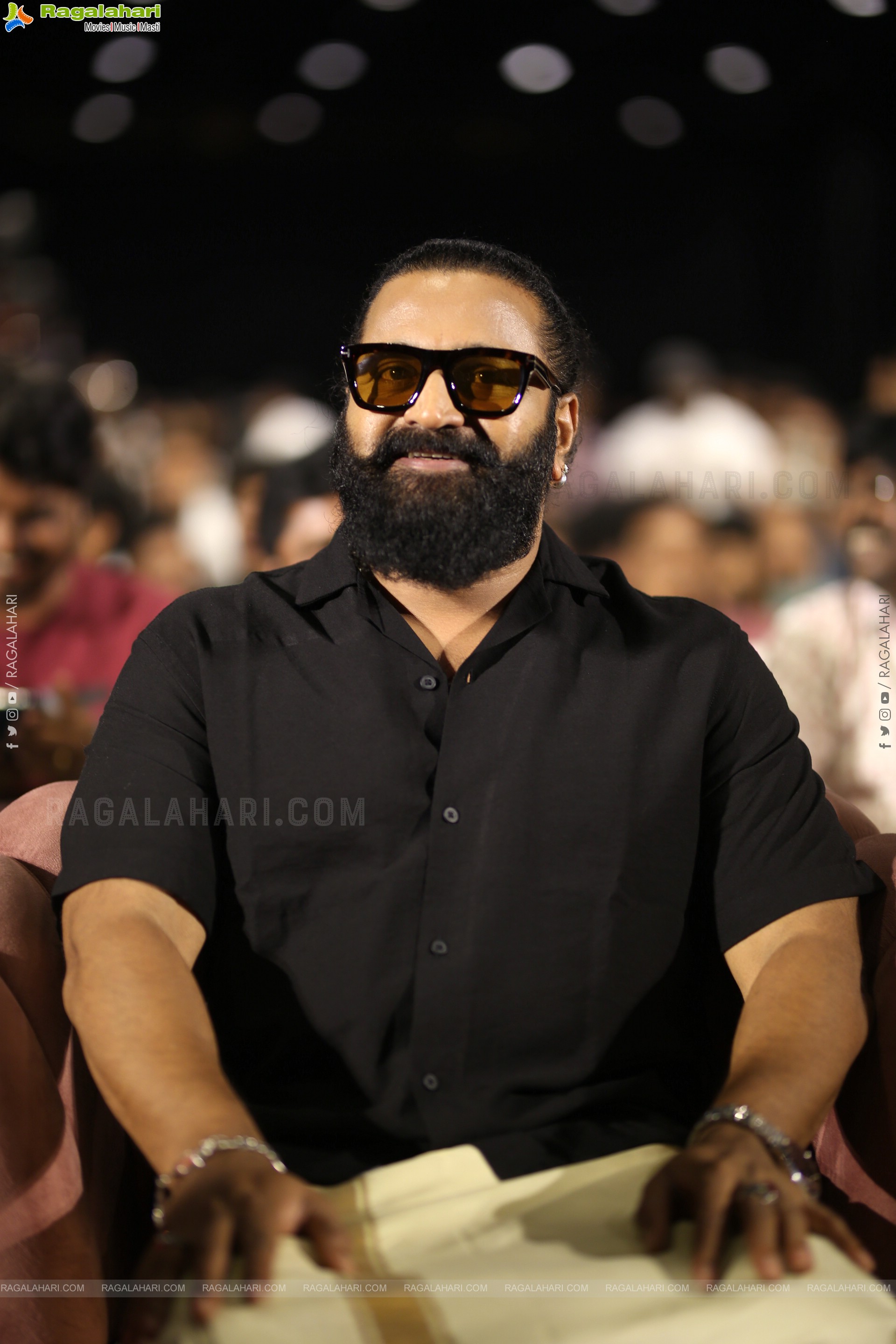 Rishab Shetty at Kantara Chapter 1 Movie Pre Release Event, HD Gallery