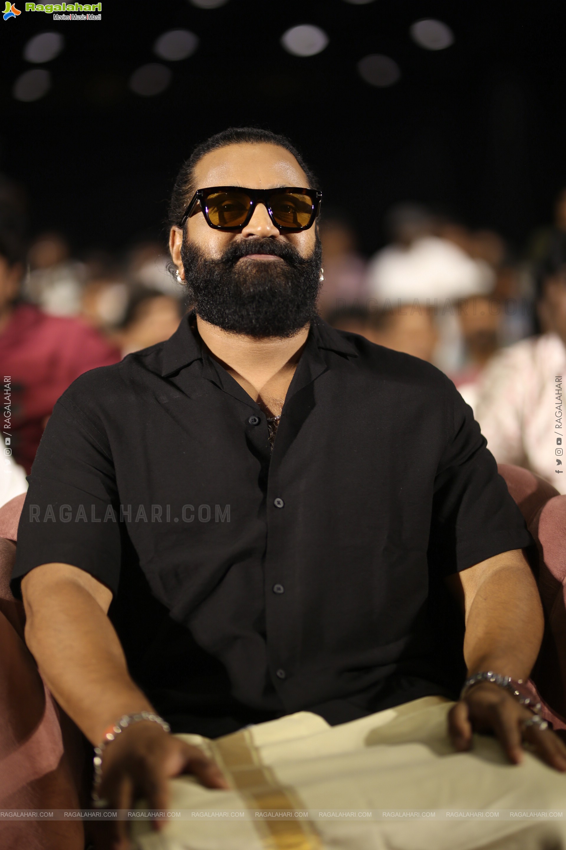 Rishab Shetty at Kantara Chapter 1 Movie Pre Release Event, HD Gallery