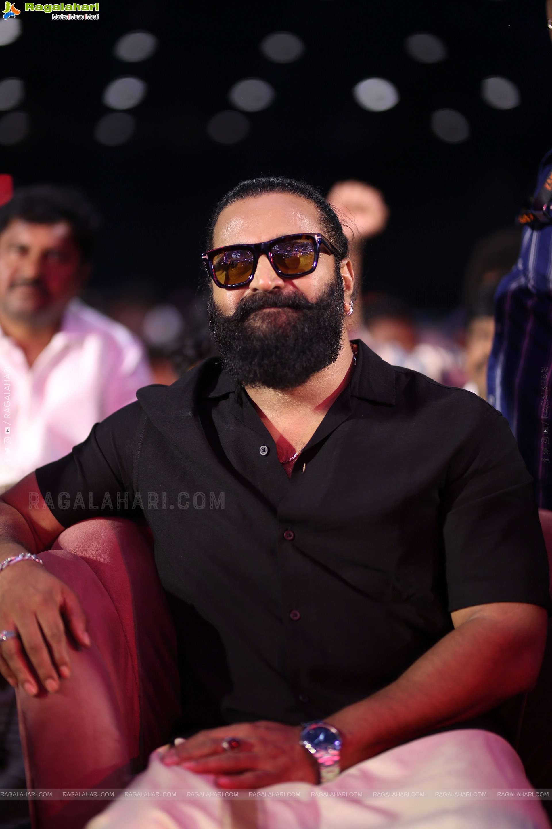 Rishab Shetty at Kantara Chapter 1 Movie Pre Release Event, HD Gallery
