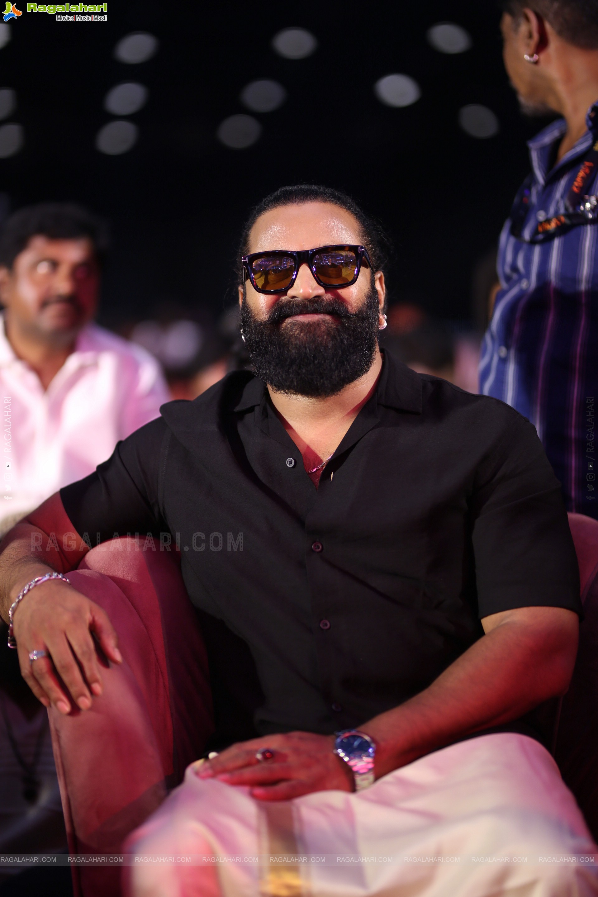 Rishab Shetty at Kantara Chapter 1 Movie Pre Release Event, HD Gallery