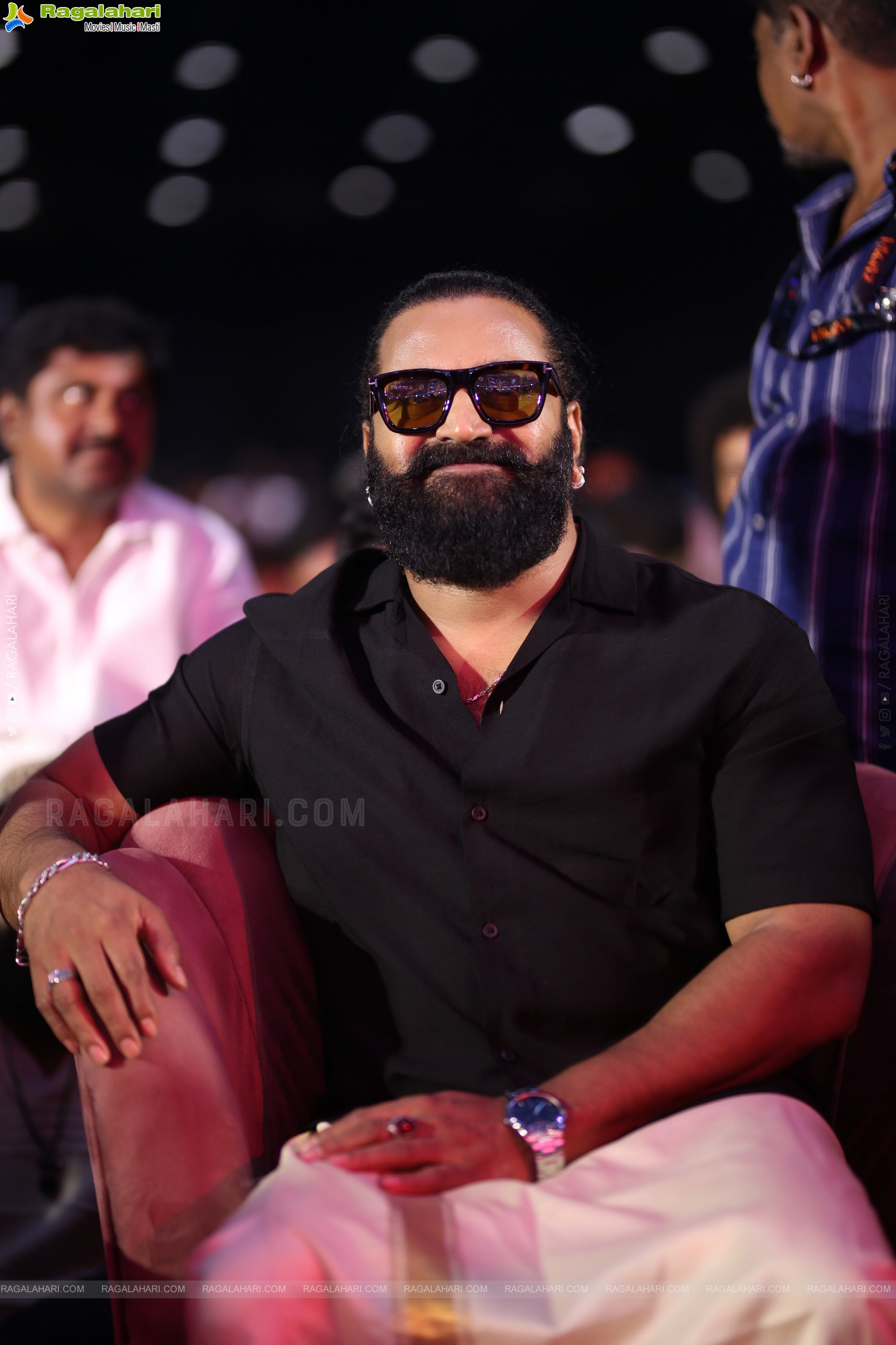 Rishab Shetty at Kantara Chapter 1 Movie Pre Release Event, HD Gallery
